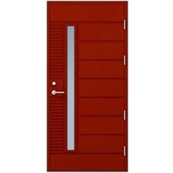 Kaski Soldrömmar Marsala Ytterdörr Crepiglas S 7502-B H (100x210cm)