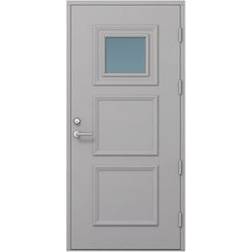 Kaski Skärgård Grisslehamn Ytterdörr Klarglas S 2502-B H (90x210cm)