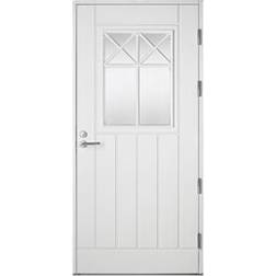 Kaski Classic Umeå Ytterdörr Crepiglas S 0502-Y H (100x210cm)