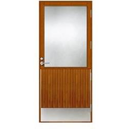 Kaski Träpaneldörrar Singapore Ytterdörr Klarglas H (90x210cm)
