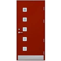 Kaski Design Bogota Ytterdörr Klarglas S 0502-Y V (90x200cm)