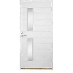 Kaski Classic Ystad Ytterdörr Crepiglas S 7010-Y70R V (100x210cm)