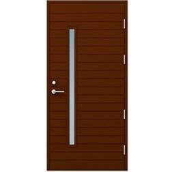 Kaski Design Dubai Ytterdörr Klarglas S 7010-Y70R V (100x200cm)