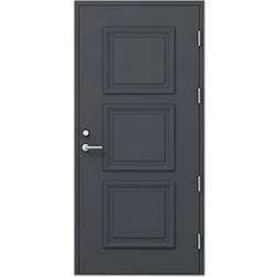 Kaski Skärgård Smögen Ytterdörr S 5040-Y80R V (100x200cm)