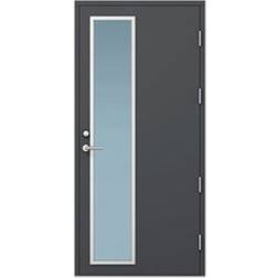 Kaski Design Mumbai Ytterdörr Klarglas S 0502-Y V (90x200cm)
