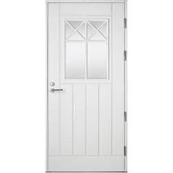 Kaski Classic Umeå Ytterdörr Crepiglas S 2502-B H (100x200cm)