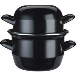 KitchenCraft World of flavours Mediterranean with lid 12 cm