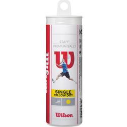 Wilson Staff Single Yellow Dot 3-pack