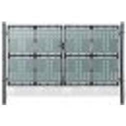 vidaXL Double Door Fence Gate 300x250cm