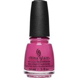 China Glaze Nail Lacquer #222 Kiss My Sherbet Lips 0.5fl oz