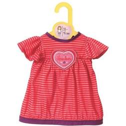 Zapf Dolly Moda Dress Sleeping 38-46cm