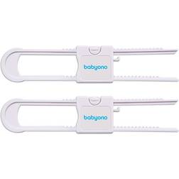 BabyOno Cabinet Slide Lock 2pcs