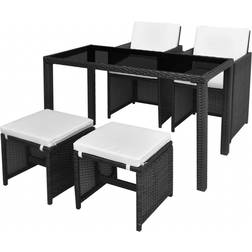 vidaXL 42521 Set da pranzo per patio, 1 Tavolo incluso 2 Sedie