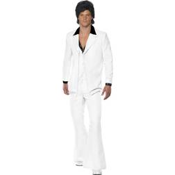 Smiffys Déguisement disco Homme blanc