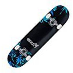 Enuff Skateboard complet SKATEBOARDS Floral Blue