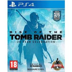 Rise Of The Tomb Raider (PS4)