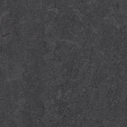 Forbo Linoleumilaatta Marmoleum Click Volcanic Ash, 30x60cm, tumma harmaa