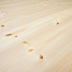 Baseco Obehandlad 31258 Pine Solid Wood Floor