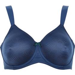 Triumph Essential Minimizer Bra - Navy