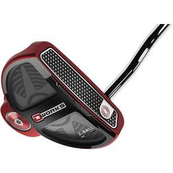 Odyssey O-Works 2-Ball Red SS Pistol Putter