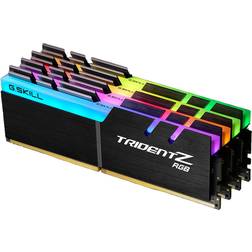 G.Skill 64 GB DDR4-3600 Quad-Kit werkgeheugen F4-3600C17Q-64GTZR, Trident Z RGB, XMP