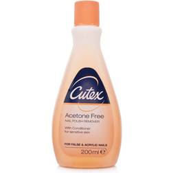 Cutex Acetone Free Nail Polish Remover 200ml