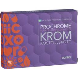 Acrilex Egenvård Prochrome 200mcg 90 st
