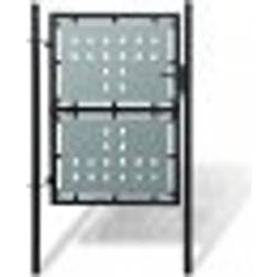 vidaXL Single Door Fence Gate 100x200cm