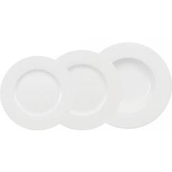 Villeroy & Boch Wonderful World White Tallerkensæt 12stk