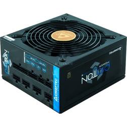 Chieftec Proton Series Voeding 750 Watt 140 mm ATX 80 Plus 80 Plus