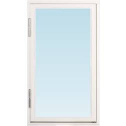 SP Fönster Lingbo Trä Sidohängt fönster 2-glasfönster 68x118cm