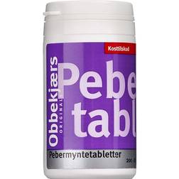 Obbekjaers Pebermynte 200 st