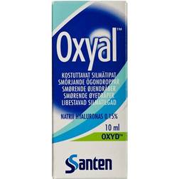 Oxyal 10ml Øjendråber
