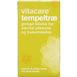 Vitacare Tempeltræ 120pcs 120 stk