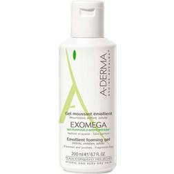 A-Derma Exomega Emollient Foaming Gel 200ml