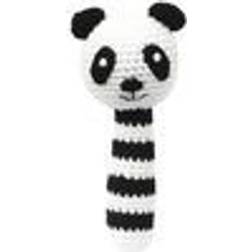 NatureZoo Sir Panda Rattle Stick