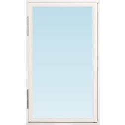 SP Fönster Lingbo Trä Sidohängt fönster 3-glasfönster 38x148cm