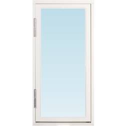 SP Fönster Lingbo Trä Sidohängt fönster 3-glasfönster 58x118cm