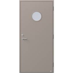 NorDan Bor Planeten 836G Ytterdörr Klarglas S 3500-N H (100x200cm)
