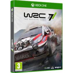 WRC 7: World Rally Championship (XOne)