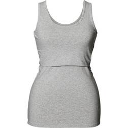 Boob Classic SS Top Grey, Female, Kleding, moederschap, Grijs