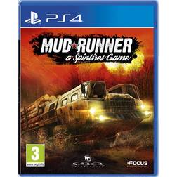 Spintires: MudRunner PS4