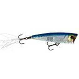 Yo-Zuri 3DB Popper 7.5cm Prism Silver Blue