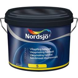 Nordsjö Original 5 Väggfärg Vit 1L