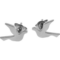 Edblad Dove Small Earrings - Silver