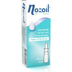 Nozoil Mentol 10ml Næsespray