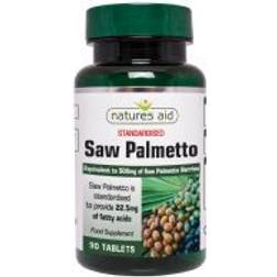 Natures Aid Saw Palmetto 500mg 90 Stk.