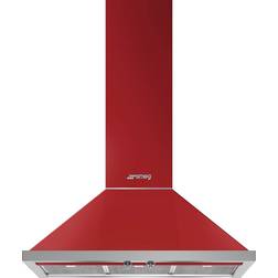 Smeg KPF9RD 90cm, Red