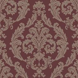 Galerie Tapetti Mansion G67611, burgundinpunainen