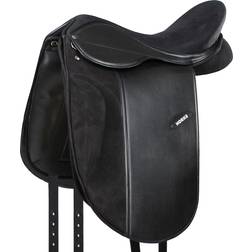 Horka Selle de dressage pour cheval Noir